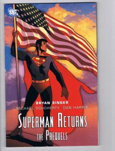Superman: Returns The Prequels TPB DC Comic Books Hi-Res Scans Awesome Issue! T3
