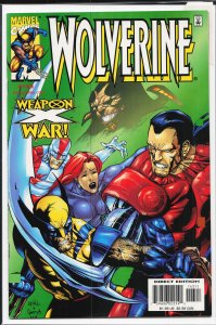 Wolverine #143 (1999) Wolverine