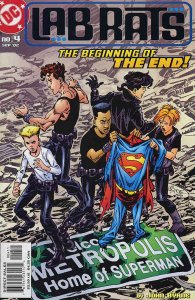 Lab Rats #4 FN ; DC | John Byrne