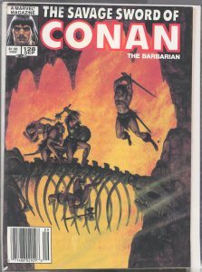 The Savage Sword of Conan #128 (1986) Conan