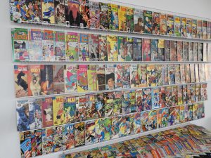 Huge Lot 180+ Comics W/ Superman, Archie, Boris Karloff+ Avg VG Condition!