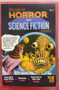 Best of Horror and Science Fiction Comics (1987)