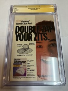 Amazing Spider-Man (1989) # 316 (CGC 9.8 WP) Signed Mcfarlane Venom Newsstand