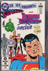 DC Comics Presents #59 (1983) The Legion of Substitute Heroes