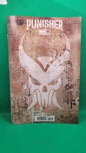 Punisher #1 *NEW* Spoiler Logo Variant Cover Marvel Comics 2022 NM