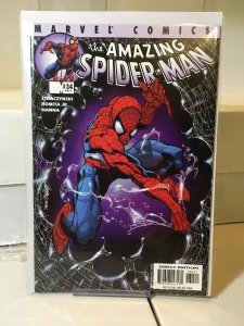 Amazing Spider-Man #34 (Legacy #475) 2001 JM Straczynski!