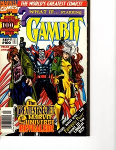 7 What If ? Marvel Comic Books # 94 96 97 98 99 100 101 NM Range Hulk Thor DC3