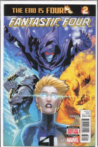 Fantastic Four #643 (2015) Fantastic Four
