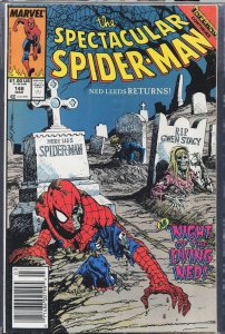 The Spectacular Spider-Man #148 (1989) Spider-Man