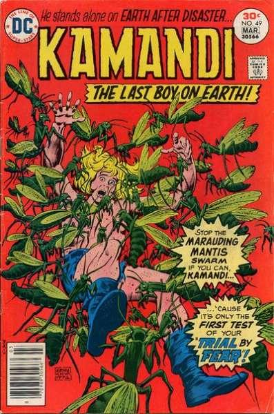 Kamandi: The Last Boy on Earth #49, VF+ (Stock photo)