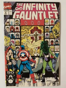 The Infinity Gauntlet #2 (1991)