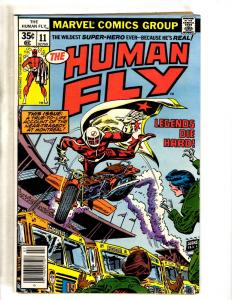 Lot Of 9 The Human Fly Marvel Comic Books # 7 8 10 11 13 15 16 18 19 CR35