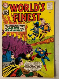 World's Finest #123 Green Arrow and Tommy Tomorrow features 4.0 (1962)