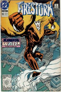 Firestorm: The Nuclear Man #93 VF