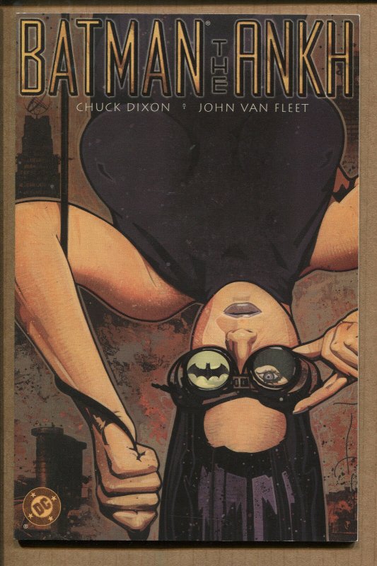 Batman The Ankh #1 & 2 - Chuck Dixon/John Fleet - 2001 (Grade 9.2 Or Better)