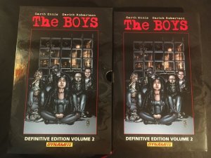 THE BOYS DEFINITIVE EDITION Vol. 2 Hardcover with Slipcase