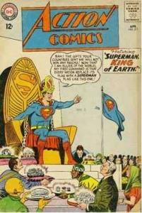 Superman, King of Earth