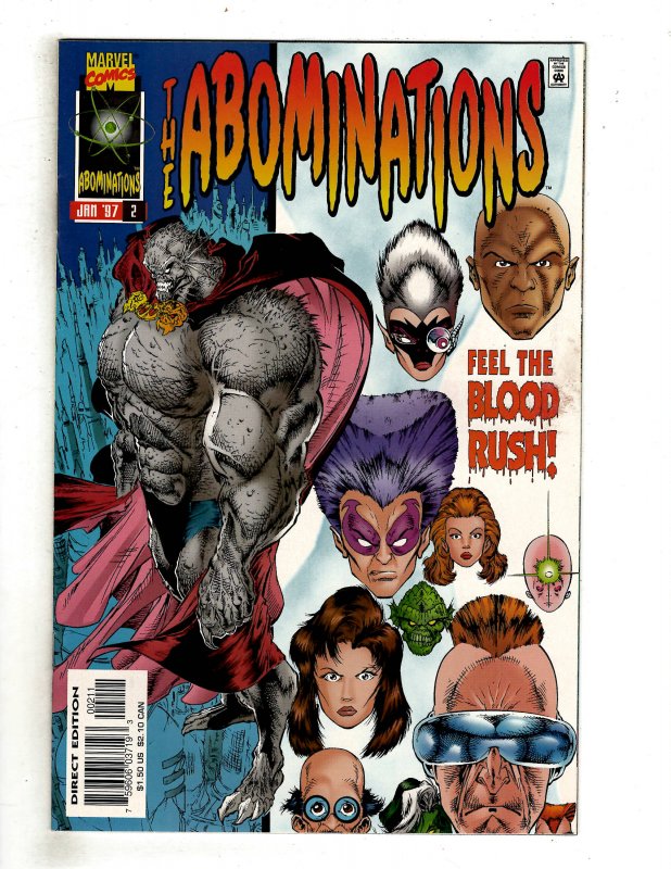 Abominations #2 (1997) OF14