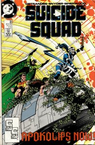 Suicide Squad #33 (1989) Suicide Squad
