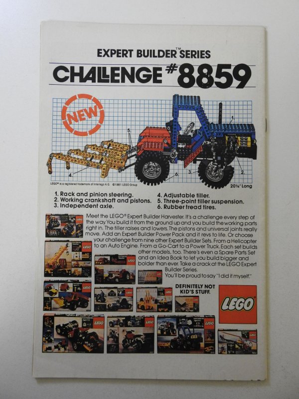 The Uncanny X-Men #152 (1981) FN+ Condition!