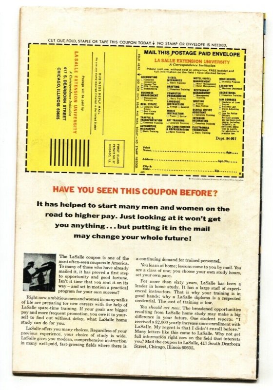 CAPTAIN AMERICA #168 comic book First Baron Zemo II 1973 MCU -