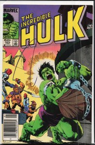 The Incredible Hulk #303 (1985) Hulk
