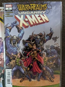 War of the Realms: Uncanny X-Men #3 (2019)