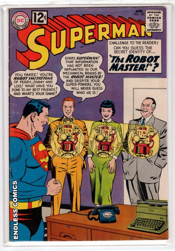 • Superman #152 (1962) Legion of Super-Heroes / CR500-GA#2
