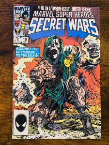 Marvel Super Heroes Secret Wars #10 Direct Edition (1985)