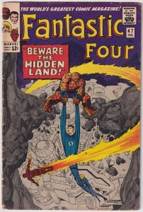 Fantastic Four #47 (1966)