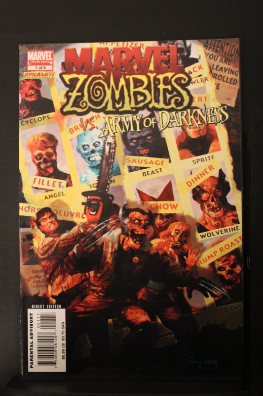 Marvel Zombies/Army of Darkness #1 (2007) High-Grade NM- or better!