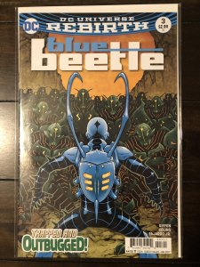 Blue Beetle Rebirth 7 book collection