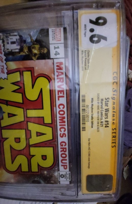 Star Wars #14 Mayhew Cover (2021)