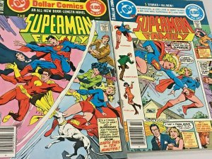 SUPERMAN FAMILY#170-203 FN-VF LOT (10 BOOKS) 1973 DC BRONZE AGE COMICS