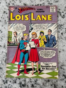 Superman's Girlfriend Lois Lane # 45 VF DC Silver Age Comic Book Batman HT2 