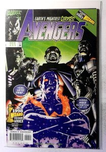 Avengers #11 1998 Marvel Captain America Thor Wonder Man Iron Man Ant-Man Comic