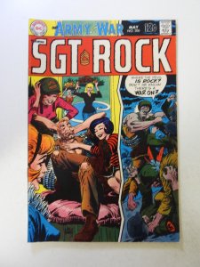 Our Army at War #206 (1969) VF condition