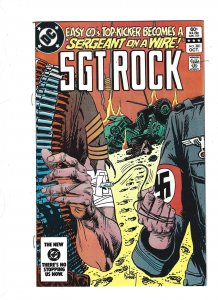 Sgt. Rock #381 Direct Edition (1983) b2