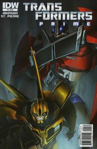 Transformers, The: Prime (2nd Series) #4 VF/NM; IDW | save on shipping - details