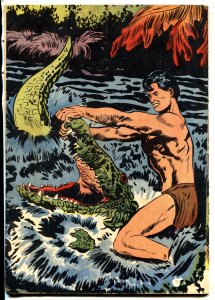 Tarzan #1 White Savages of Vari- 1948 Dell comic book