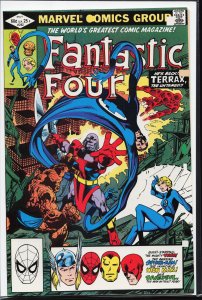 Fantastic Four #242 (1982) Fantastic Four