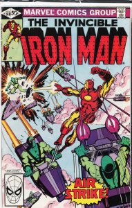 Iron Man #140 (1980) Iron Man