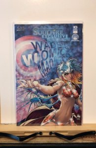 Michael Turner's Soulfire #1 Wade's Comic Madness Cover (2013)