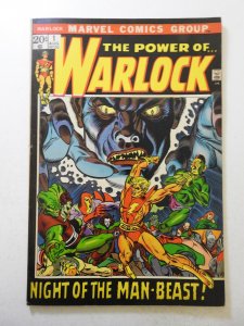 Warlock #1 (1972) VG+ Condition moisture stain bc