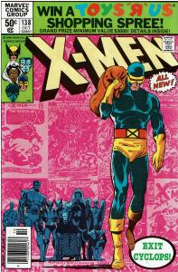 X-Men #138, 9.0 or Better