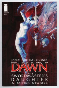 Linsner's Dawn Swordmasters Daughter & Other Stories #1 (2013) VF/NM