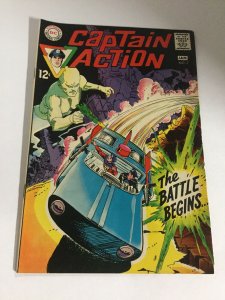 Captain Action 2 Vf+ Very Fine+ 8.5 DC Comics Silver Age