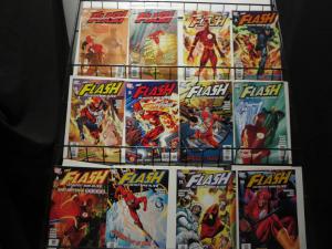 FLASH 21st century issues 26 diff Geoff Johns Bilson Guggenheim Capt Cold Zoom