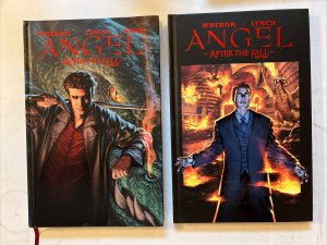 Angel: After the Fall  Volume 1 + 2 Hardcovers by Joss Whedon (2008) 9781600101816
