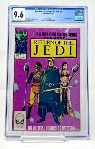 STAR WARS RETURN OF THE JEDI #1 -KEY CGC 9.6